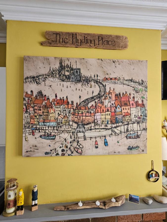 The Hyding Place On George Street Whitby Esterno foto
