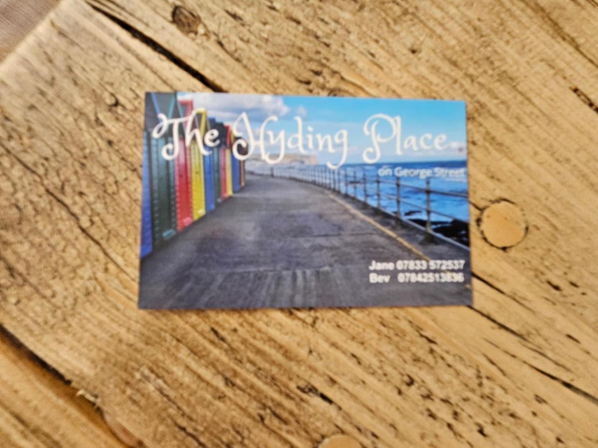 The Hyding Place On George Street Whitby Esterno foto